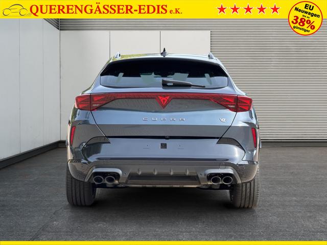 Cupra / Formentor / Grau / / / 4x4 AHK+NAVI+KAMERA+eHK+KESSY+ACC+19 ALU+LED+FULL LINK, Beispielbilder, ggf. teilweise mit Sonderausstattung