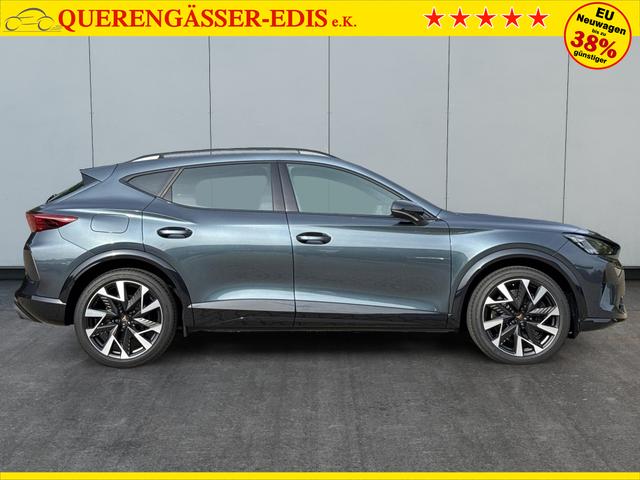 Cupra / Formentor / Grau / / / 4x4 AHK+NAVI+KAMERA+eHK+KESSY+ACC+19 ALU+LED+FULL LINK, Beispielbilder, ggf. teilweise mit Sonderausstattung