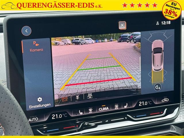 Cupra / Formentor / Grau / / / 4x4 AHK+NAVI+KAMERA+eHK+KESSY+ACC+19 ALU+LED+FULL LINK, Beispielbilder, ggf. teilweise mit Sonderausstattung
