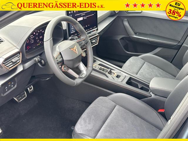 Cupra / Formentor / Grau / / / 4x4 AHK+NAVI+KAMERA+eHK+KESSY+ACC+19 ALU+LED+FULL LINK, Beispielbilder, ggf. teilweise mit Sonderausstattung