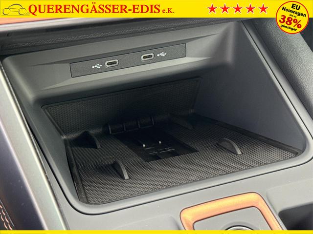 Cupra / Formentor / Grau / / / 4x4 AHK+NAVI+KAMERA+eHK+KESSY+ACC+19 ALU+LED+FULL LINK, Beispielbilder, ggf. teilweise mit Sonderausstattung