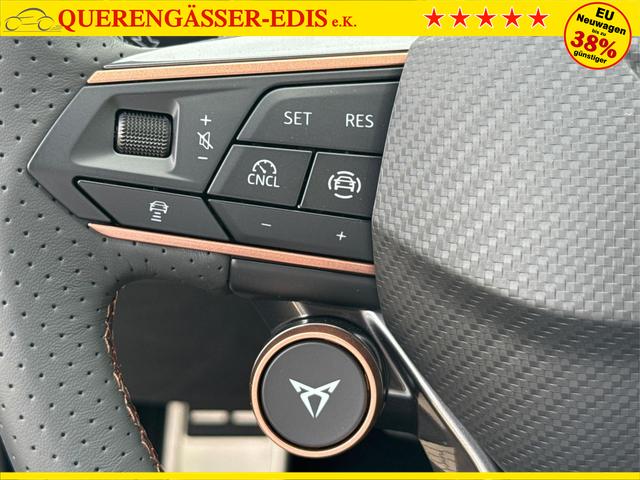 Cupra / Formentor / Grau / / / 4x4 AHK+NAVI+KAMERA+eHK+KESSY+ACC+19 ALU+LED+FULL LINK, Beispielbilder, ggf. teilweise mit Sonderausstattung