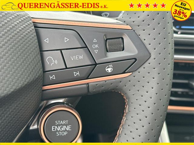 Cupra / Formentor / Grau / / / 4x4 AHK+NAVI+KAMERA+eHK+KESSY+ACC+19 ALU+LED+FULL LINK, Beispielbilder, ggf. teilweise mit Sonderausstattung