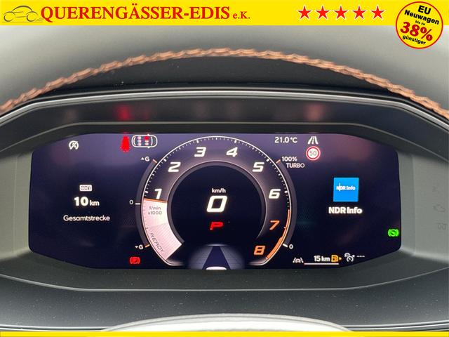 Cupra / Formentor / Grau / / / 4x4 AHK+NAVI+KAMERA+eHK+KESSY+ACC+19 ALU+LED+FULL LINK, Beispielbilder, ggf. teilweise mit Sonderausstattung