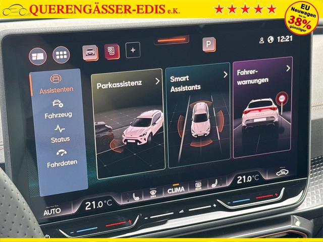 Cupra / Formentor / Grau / / / 4x4 AHK+NAVI+KAMERA+eHK+KESSY+ACC+19 ALU+LED+FULL LINK, Beispielbilder, ggf. teilweise mit Sonderausstattung