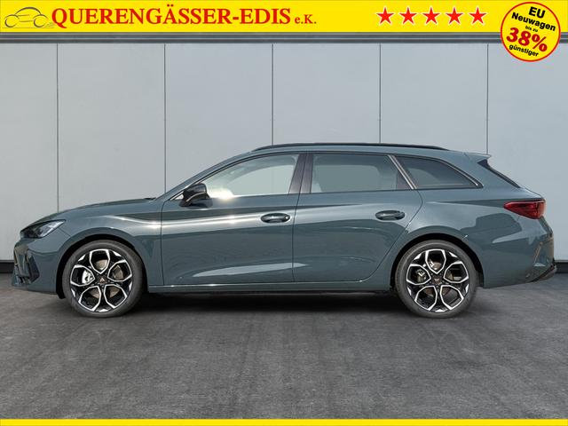 Cupra / Leon Sportstourer / Blau / / / ST AHK+NAVI+eHK+KAMERA+ACC+SHZ+18 ALU+LED, Beispielbilder, ggf. teilweise mit Sonderausstattung