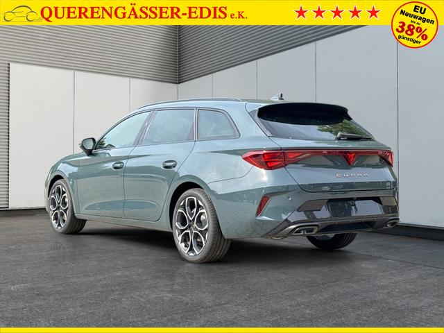 Cupra / Leon Sportstourer / Blau / / / ST AHK+NAVI+eHK+KAMERA+ACC+SHZ+18 ALU+LED, Beispielbilder, ggf. teilweise mit Sonderausstattung