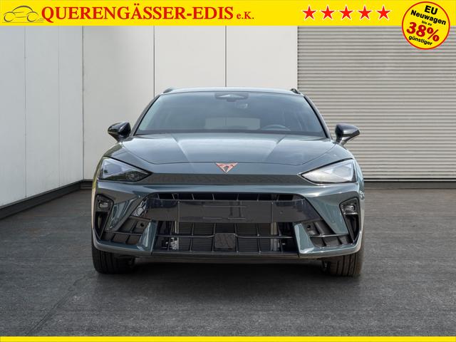 Cupra / Leon Sportstourer / Blau / / / ST AHK+NAVI+eHK+KAMERA+ACC+SHZ+18 ALU+LED, Beispielbilder, ggf. teilweise mit Sonderausstattung