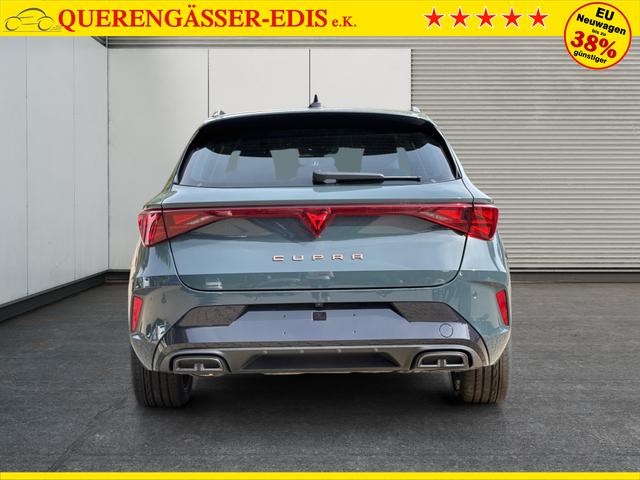 Cupra / Leon Sportstourer / Blau / / / ST AHK+NAVI+eHK+KAMERA+ACC+SHZ+18 ALU+LED, Beispielbilder, ggf. teilweise mit Sonderausstattung