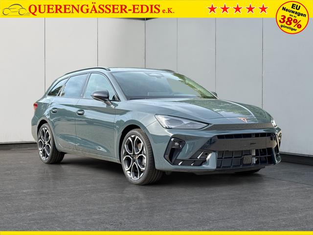 Cupra / Leon Sportstourer / Blau / / / ST AHK+NAVI+eHK+KAMERA+ACC+SHZ+18 ALU+LED, Beispielbilder, ggf. teilweise mit Sonderausstattung