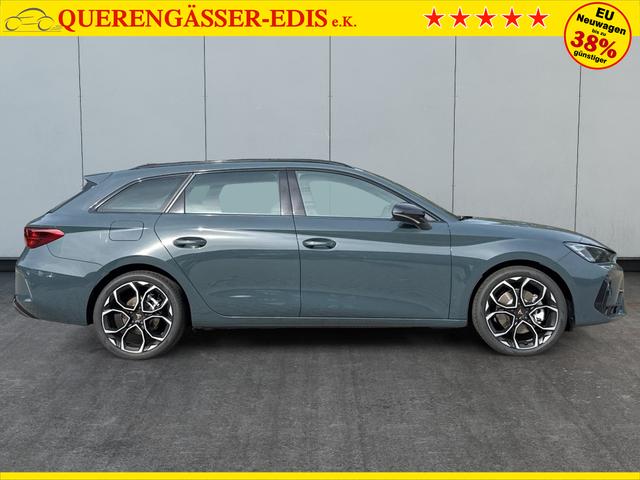 Cupra / Leon Sportstourer / Blau / / / ST AHK+NAVI+eHK+KAMERA+ACC+SHZ+18 ALU+LED, Beispielbilder, ggf. teilweise mit Sonderausstattung