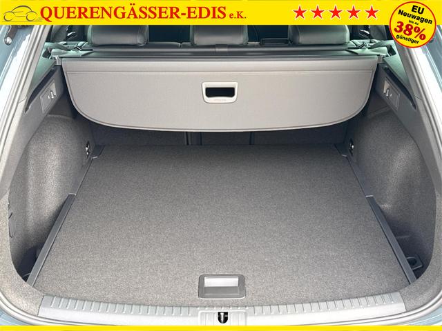 Cupra / Leon Sportstourer / Blau / / / ST AHK+NAVI+eHK+KAMERA+ACC+SHZ+18 ALU+LED, Beispielbilder, ggf. teilweise mit Sonderausstattung