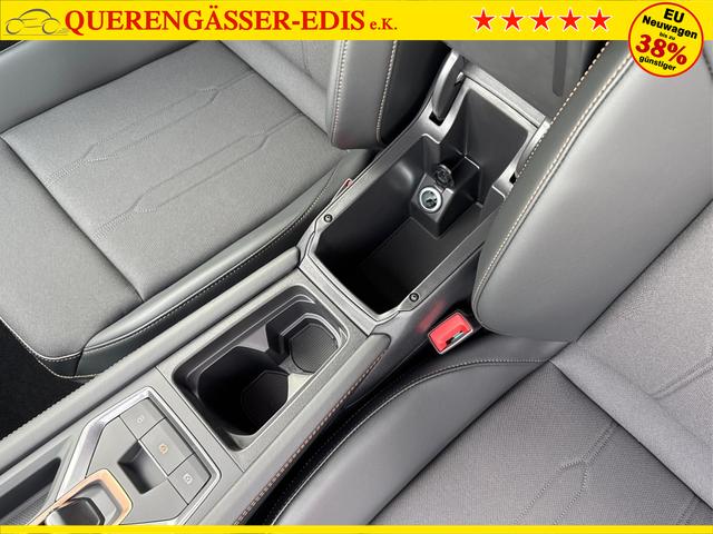 Cupra / Leon Sportstourer / Blau / / / ST AHK+NAVI+eHK+KAMERA+ACC+SHZ+18 ALU+LED, Beispielbilder, ggf. teilweise mit Sonderausstattung