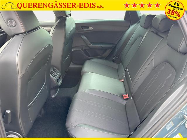 Cupra / Leon Sportstourer / Blau / / / ST AHK+NAVI+eHK+KAMERA+ACC+SHZ+18 ALU+LED, Beispielbilder, ggf. teilweise mit Sonderausstattung