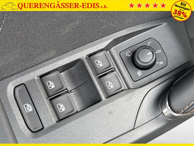Cupra / Leon Sportstourer / Blau / / / ST AHK+NAVI+eHK+KAMERA+ACC+SHZ+18 ALU+LED, Beispielbilder, ggf. teilweise mit Sonderausstattung