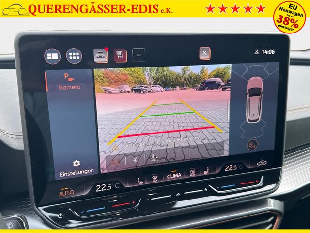Cupra / Leon Sportstourer / Blau / / / ST AHK+NAVI+eHK+KAMERA+ACC+SHZ+18 ALU+LED, Beispielbilder, ggf. teilweise mit Sonderausstattung