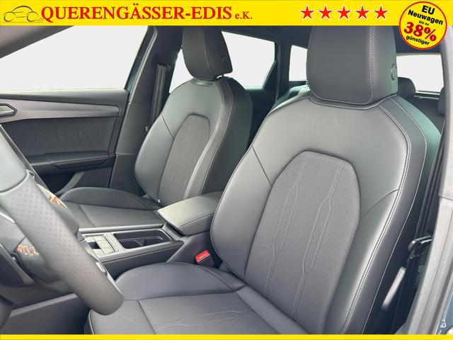 Cupra / Leon Sportstourer / Blau / / / ST AHK+NAVI+eHK+KAMERA+ACC+SHZ+18 ALU+LED, Beispielbilder, ggf. teilweise mit Sonderausstattung