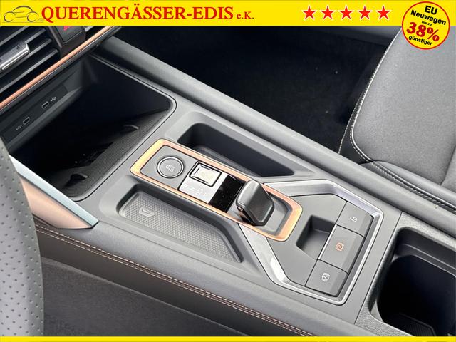 Cupra / Leon Sportstourer / Blau / / / ST AHK+NAVI+eHK+KAMERA+ACC+SHZ+18 ALU+LED, Beispielbilder, ggf. teilweise mit Sonderausstattung