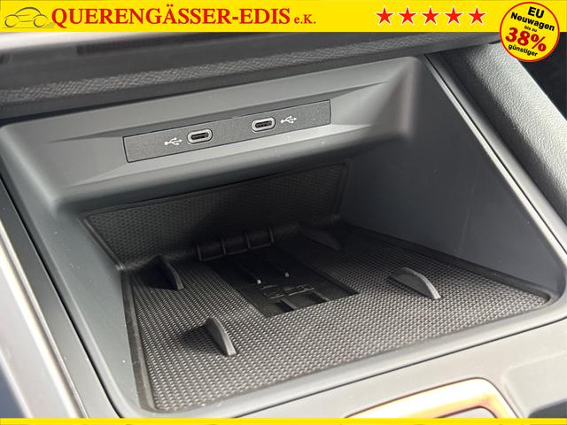 Cupra / Leon Sportstourer / Blau / / / ST AHK+NAVI+eHK+KAMERA+ACC+SHZ+18 ALU+LED, Beispielbilder, ggf. teilweise mit Sonderausstattung