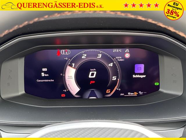 Cupra / Leon Sportstourer / Blau / / / ST AHK+NAVI+eHK+KAMERA+ACC+SHZ+18 ALU+LED, Beispielbilder, ggf. teilweise mit Sonderausstattung