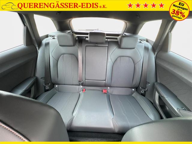 Cupra / Leon Sportstourer / Blau / / / ST AHK+NAVI+eHK+KAMERA+ACC+SHZ+18 ALU+LED, Beispielbilder, ggf. teilweise mit Sonderausstattung