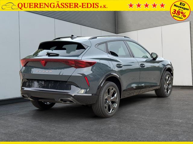 Cupra / Formentor / Blau / / / 4x4 AHK+eHK+NAVI+KAMERA+ACC+SHZ+18 ALU, Beispielbilder, ggf. teilweise mit Sonderausstattung