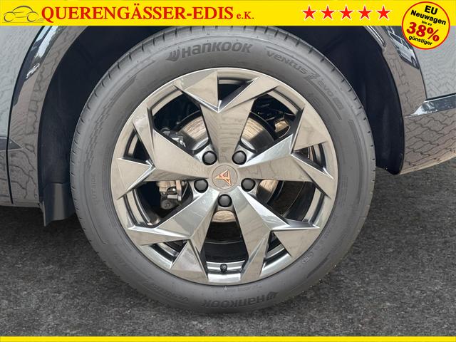 Cupra / Formentor / Blau / / / 4x4 AHK+eHK+NAVI+KAMERA+ACC+SHZ+18 ALU, Beispielbilder, ggf. teilweise mit Sonderausstattung