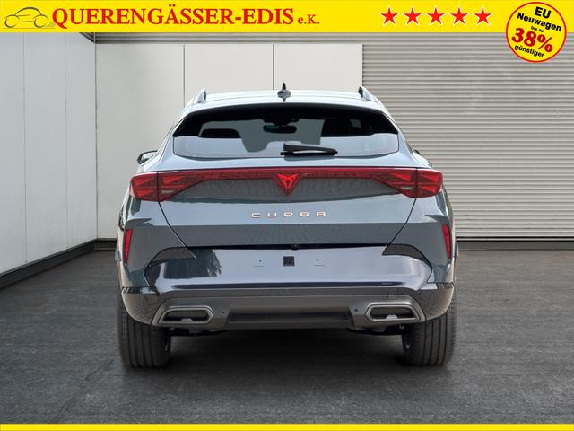 Cupra / Formentor / Blau / / / 4x4 AHK+eHK+NAVI+KAMERA+ACC+SHZ+18 ALU, Beispielbilder, ggf. teilweise mit Sonderausstattung