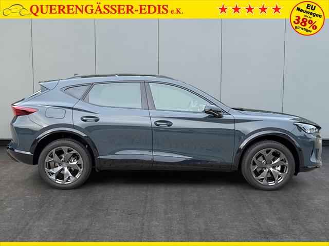 Cupra / Formentor / Blau / / / 4x4 AHK+eHK+NAVI+KAMERA+ACC+SHZ+18 ALU, Beispielbilder, ggf. teilweise mit Sonderausstattung