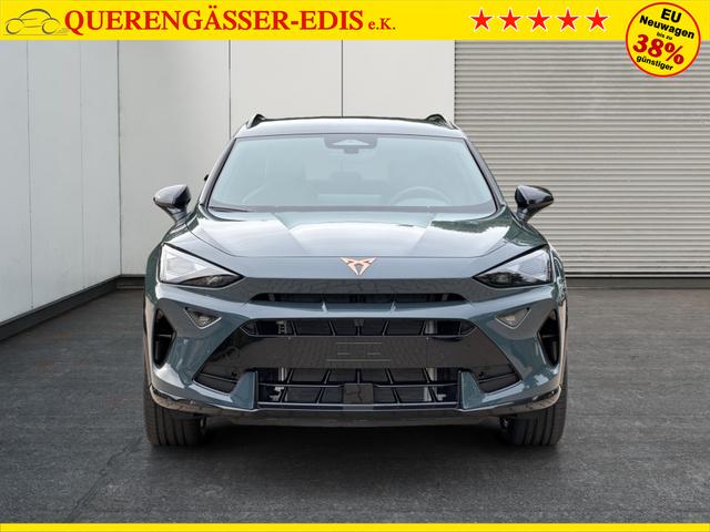 Cupra / Formentor / Blau / / / 4x4 AHK+eHK+NAVI+KAMERA+ACC+SHZ+18 ALU, Beispielbilder, ggf. teilweise mit Sonderausstattung