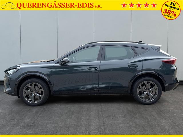 Cupra / Formentor / Blau / / / 4x4 AHK+eHK+NAVI+KAMERA+ACC+SHZ+18 ALU, Beispielbilder, ggf. teilweise mit Sonderausstattung