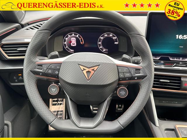 Cupra / Formentor / Blau / / / 4x4 AHK+eHK+NAVI+KAMERA+ACC+SHZ+18 ALU, Beispielbilder, ggf. teilweise mit Sonderausstattung