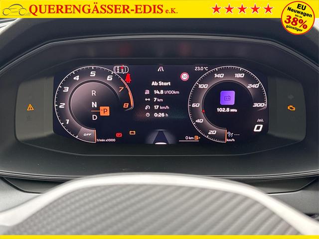 Cupra / Formentor / Blau / / / 4x4 AHK+eHK+NAVI+KAMERA+ACC+SHZ+18 ALU, Beispielbilder, ggf. teilweise mit Sonderausstattung