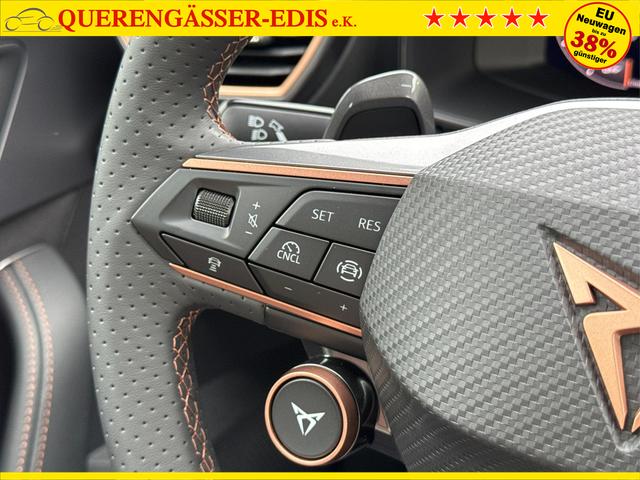 Cupra / Formentor / Blau / / / 4x4 AHK+eHK+NAVI+KAMERA+ACC+SHZ+18 ALU, Beispielbilder, ggf. teilweise mit Sonderausstattung