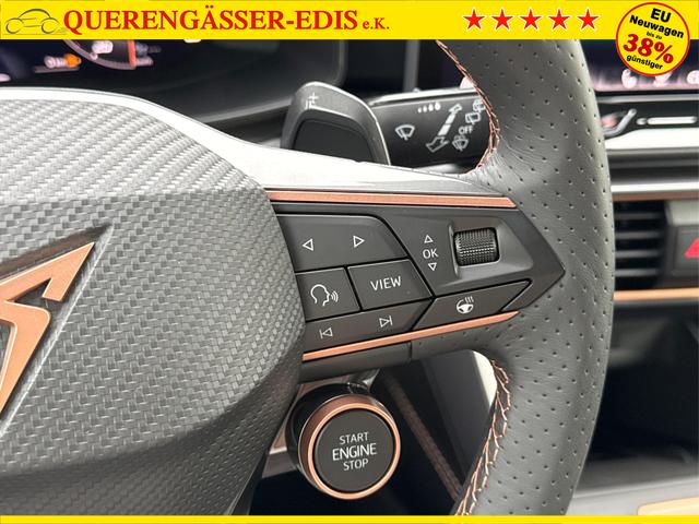 Cupra / Formentor / Blau / / / 4x4 AHK+eHK+NAVI+KAMERA+ACC+SHZ+18 ALU, Beispielbilder, ggf. teilweise mit Sonderausstattung