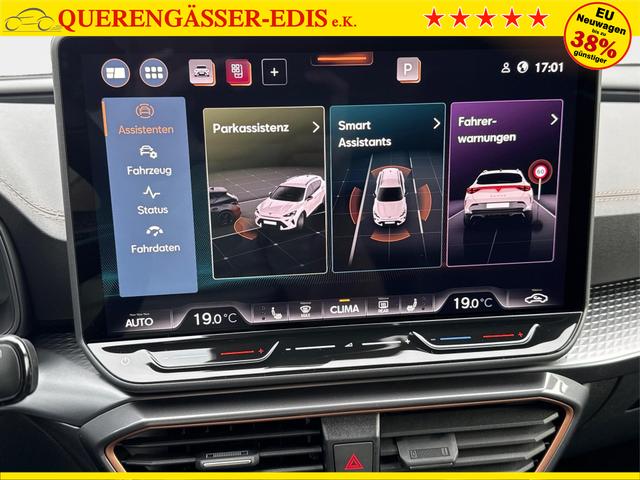 Cupra / Formentor / Blau / / / 4x4 AHK+eHK+NAVI+KAMERA+ACC+SHZ+18 ALU, Beispielbilder, ggf. teilweise mit Sonderausstattung