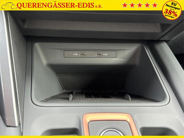 Cupra / Formentor / Blau / / / 4x4 AHK+eHK+NAVI+KAMERA+ACC+SHZ+18 ALU, Beispielbilder, ggf. teilweise mit Sonderausstattung
