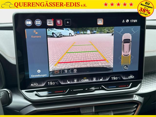 Cupra / Formentor / Blau / / / 4x4 AHK+eHK+NAVI+KAMERA+ACC+SHZ+18 ALU, Beispielbilder, ggf. teilweise mit Sonderausstattung