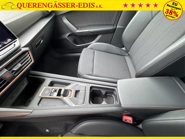 Cupra / Formentor / Blau / / / 4x4 AHK+eHK+NAVI+KAMERA+ACC+SHZ+18 ALU, Beispielbilder, ggf. teilweise mit Sonderausstattung