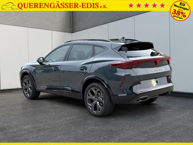 Cupra / Formentor / Blau / / / 4x4 AHK+eHK+NAVI+KAMERA+ACC+SHZ+18 ALU, Beispielbilder, ggf. teilweise mit Sonderausstattung