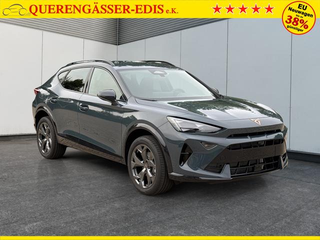 Cupra / Formentor / Blau / / / 4x4 AHK+eHK+NAVI+KAMERA+ACC+SHZ+18 ALU, Beispielbilder, ggf. teilweise mit Sonderausstattung