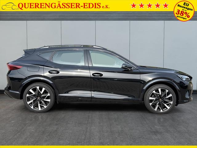 Cupra / Formentor / Schwarz / / / 4x4 AHK+NAVI+KAMERA+eHK+KESSY+ACC+19 ALU+LED+FULL LINK, Beispielbilder, ggf. teilweise mit Sonderausstattung