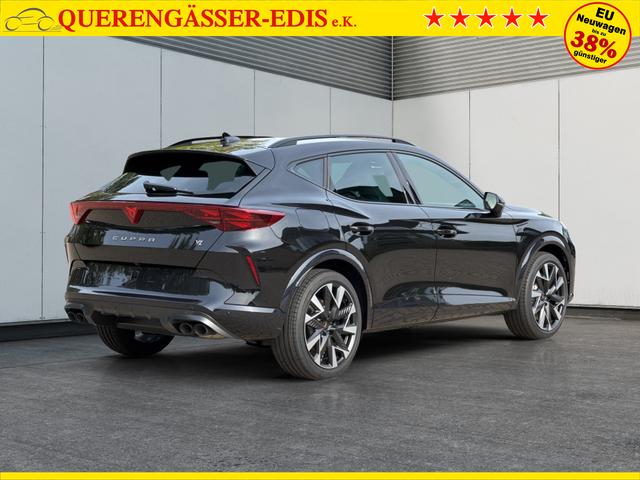 Cupra / Formentor / Schwarz / / / 4x4 AHK+NAVI+KAMERA+eHK+KESSY+ACC+19 ALU+LED+FULL LINK, Beispielbilder, ggf. teilweise mit Sonderausstattung