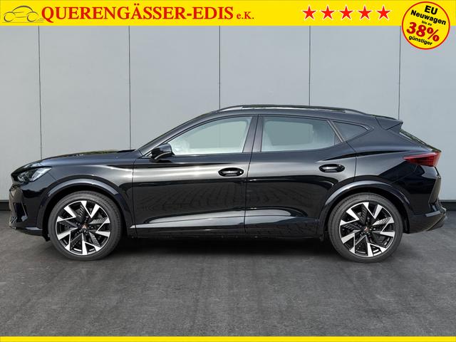 Cupra / Formentor / Schwarz / / / 4x4 AHK+NAVI+KAMERA+eHK+KESSY+ACC+19 ALU+LED+FULL LINK, Beispielbilder, ggf. teilweise mit Sonderausstattung