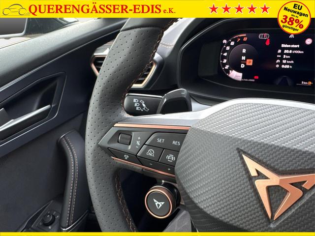Cupra / Formentor / Schwarz / / / 4x4 AHK+NAVI+KAMERA+eHK+KESSY+ACC+19 ALU+LED+FULL LINK, Beispielbilder, ggf. teilweise mit Sonderausstattung