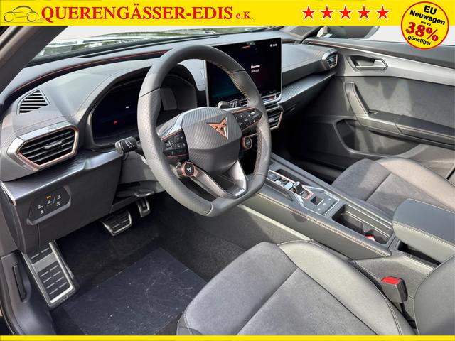Cupra / Formentor / Schwarz / / / 4x4 AHK+NAVI+KAMERA+eHK+KESSY+ACC+19 ALU+LED+FULL LINK, Beispielbilder, ggf. teilweise mit Sonderausstattung