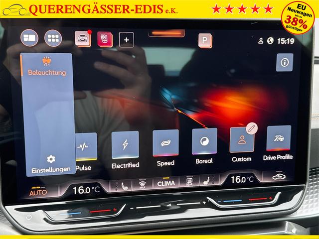 Cupra / Formentor / Schwarz / / / 4x4 AHK+NAVI+KAMERA+eHK+KESSY+ACC+19 ALU+LED+FULL LINK, Beispielbilder, ggf. teilweise mit Sonderausstattung