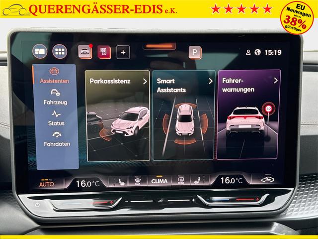 Cupra / Formentor / Schwarz / / / 4x4 AHK+NAVI+KAMERA+eHK+KESSY+ACC+19 ALU+LED+FULL LINK, Beispielbilder, ggf. teilweise mit Sonderausstattung