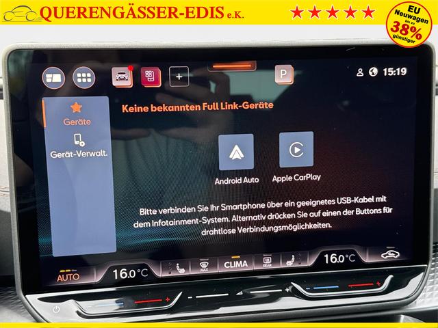 Cupra / Formentor / Schwarz / / / 4x4 AHK+NAVI+KAMERA+eHK+KESSY+ACC+19 ALU+LED+FULL LINK, Beispielbilder, ggf. teilweise mit Sonderausstattung