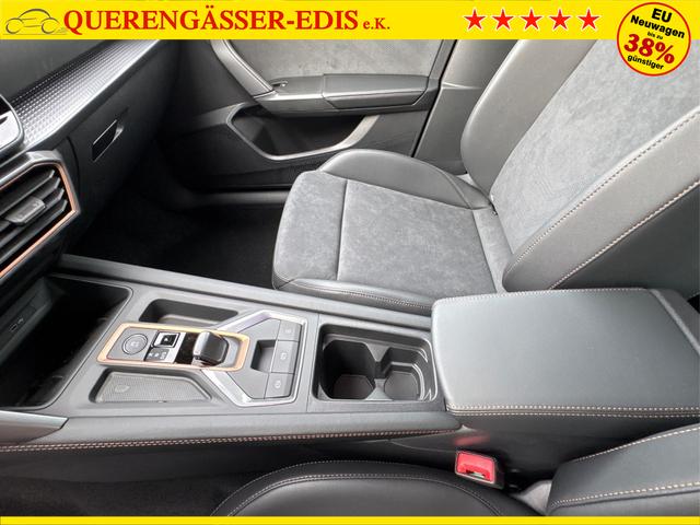 Cupra / Formentor / Schwarz / / / 4x4 AHK+NAVI+KAMERA+eHK+KESSY+ACC+19 ALU+LED+FULL LINK, Beispielbilder, ggf. teilweise mit Sonderausstattung
